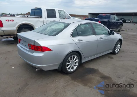 2007 Acura Tsx z USA, uszkodzony, nr VIN JH4CL96847C018594